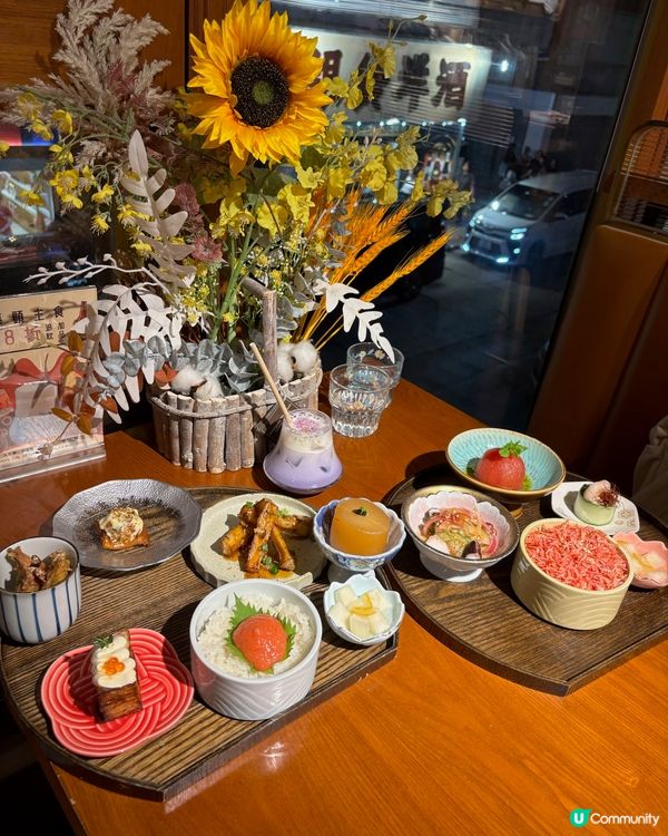 自選多品料理🤤！婆婆珈琲屋等你嚟！😋