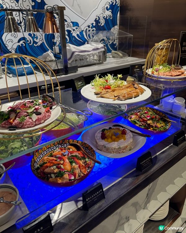 六國酒店Le Menu西餐廳自助餐！🦞🦀🍣