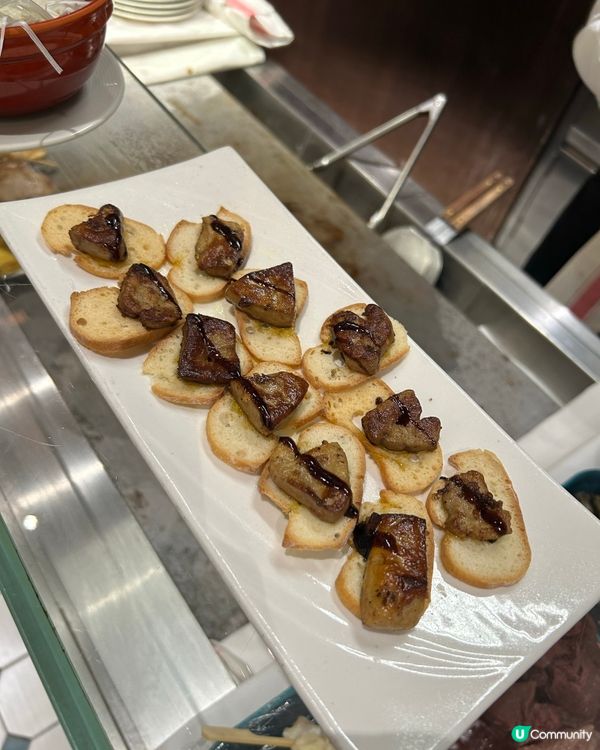 六國酒店Le Menu西餐廳自助餐！🦞🦀🍣