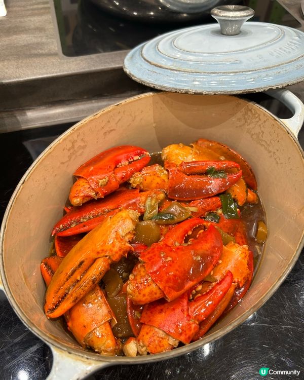 六國酒店Le Menu西餐廳自助餐！🦞🦀🍣