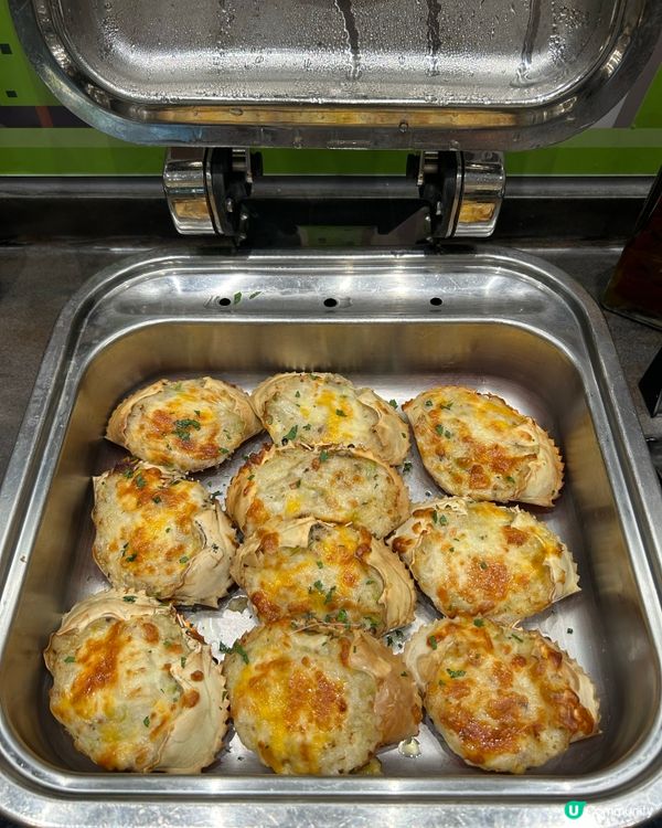 六國酒店Le Menu西餐廳自助餐！🦞🦀🍣