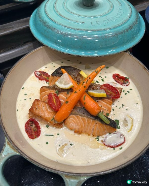 六國酒店Le Menu西餐廳自助餐！🦞🦀🍣