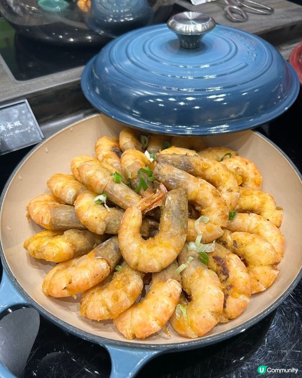 六國酒店Le Menu西餐廳自助餐！🦞🦀🍣