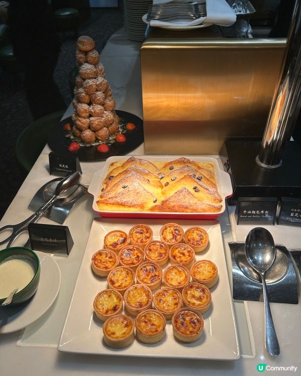 六國酒店Le Menu西餐廳自助餐！🦞🦀🍣