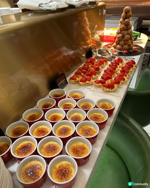 六國酒店Le Menu西餐廳自助餐！🦞🦀🍣