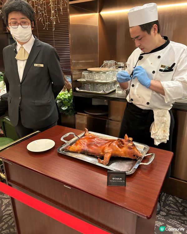 六國酒店Le Menu西餐廳自助餐！🦞🦀🍣