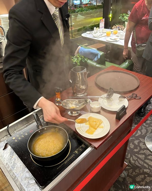 六國酒店Le Menu西餐廳自助餐！🦞🦀🍣