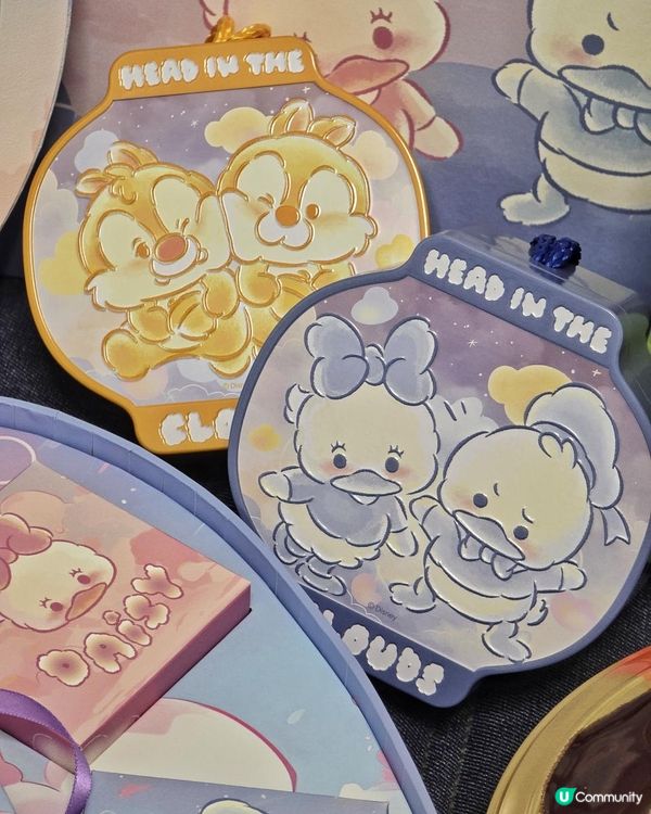 迪士尼魔法燈籠x可愛熊貓月餅