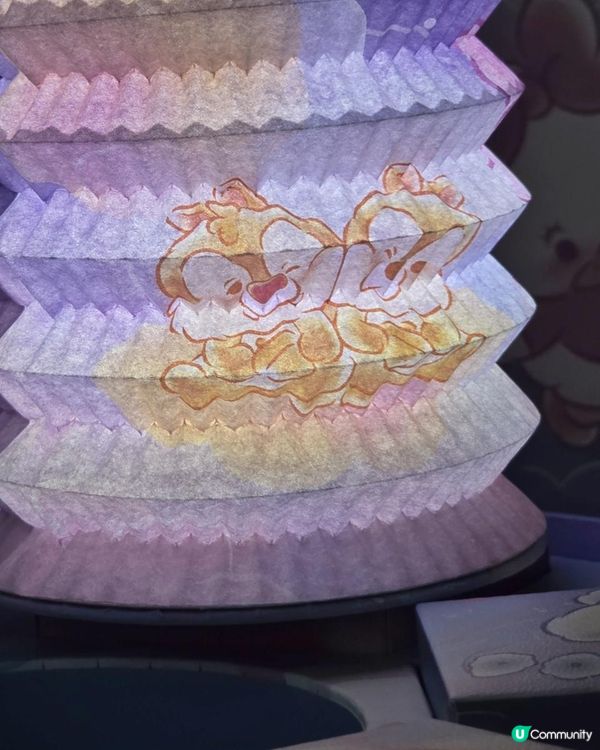 迪士尼魔法燈籠x可愛熊貓月餅