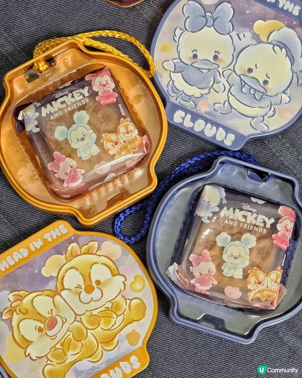 迪士尼魔法燈籠x可愛熊貓月餅