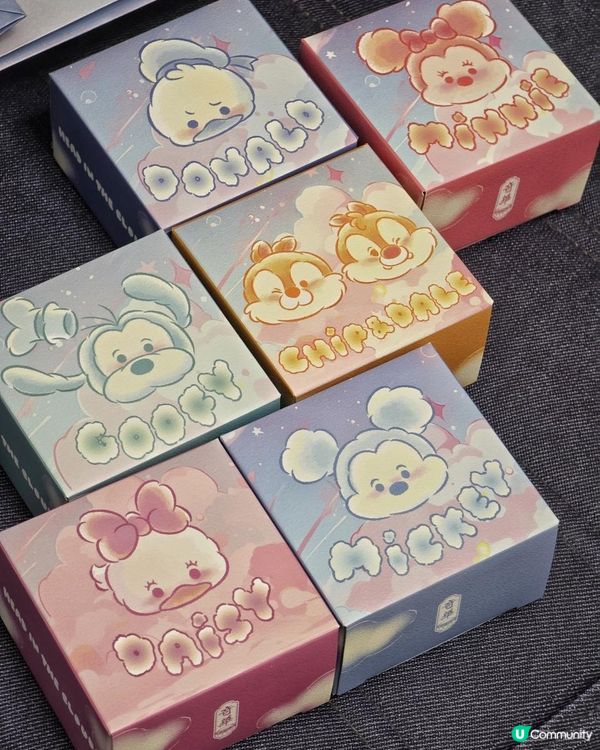 迪士尼魔法燈籠x可愛熊貓月餅