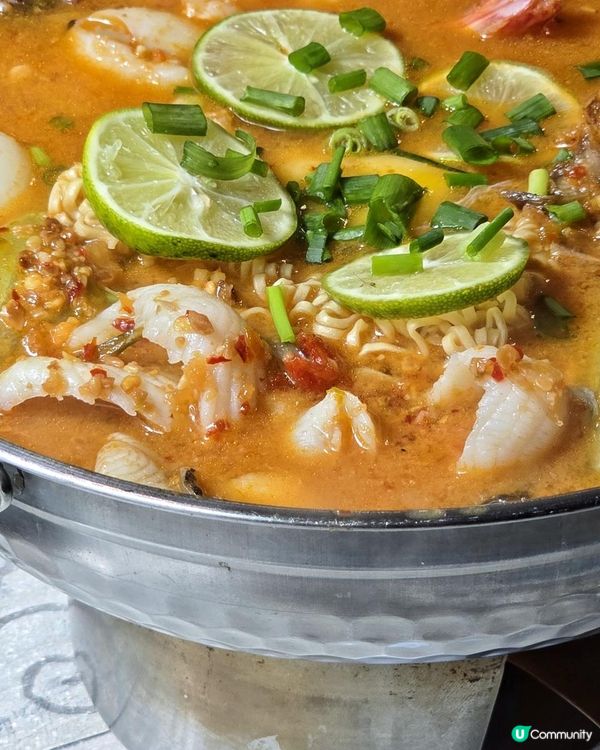 酸辣惹味樓上泰菜