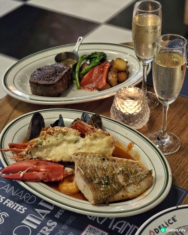 性價比超高法式晚市套餐