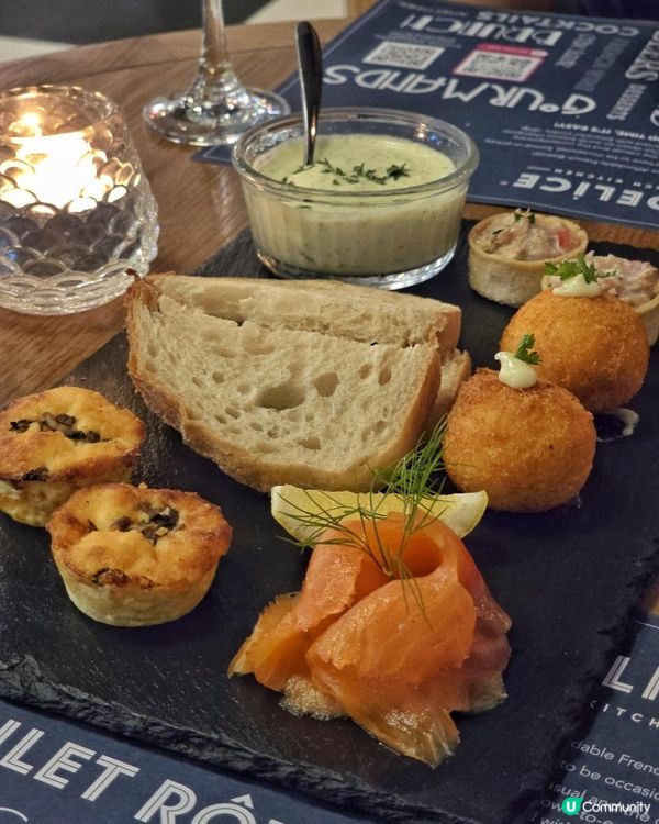 性價比超高法式晚市套餐