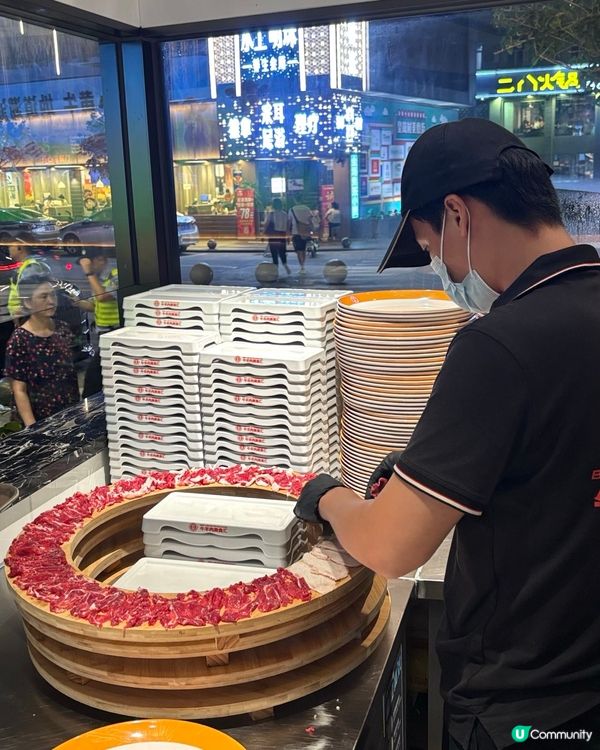 民安潮正和牛肉🤤！福田口岸10分鐘到！🥩