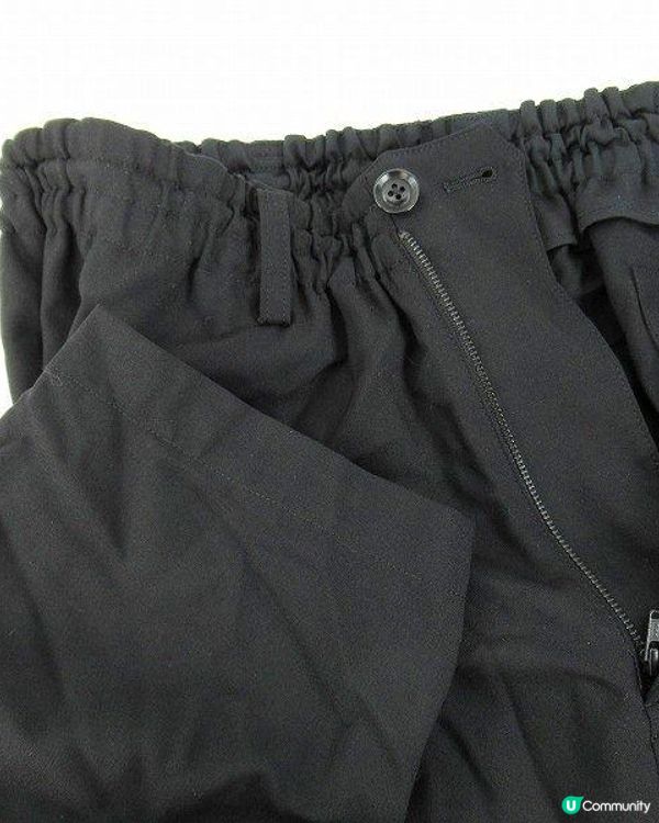 山本耀司黑色長褲（Funbid）