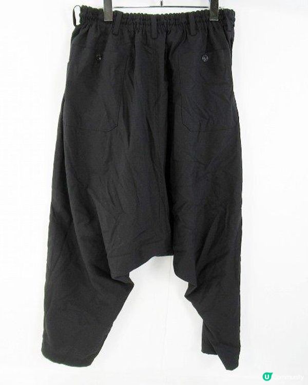 山本耀司黑色長褲（Funbid）