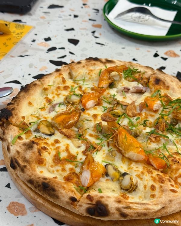 避風塘薄餅🍕+意粉🍝！九龍城意大利小店🤤