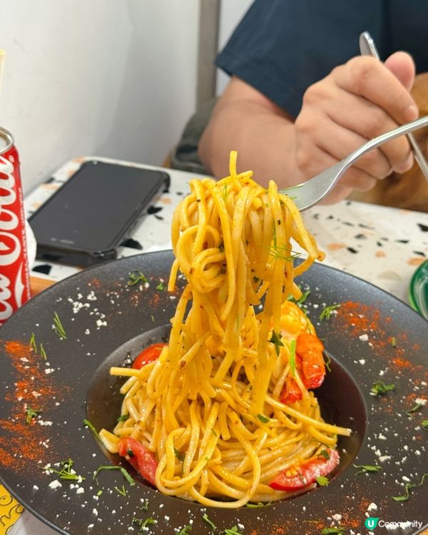 避風塘薄餅🍕+意粉🍝！九龍城意大利小店🤤