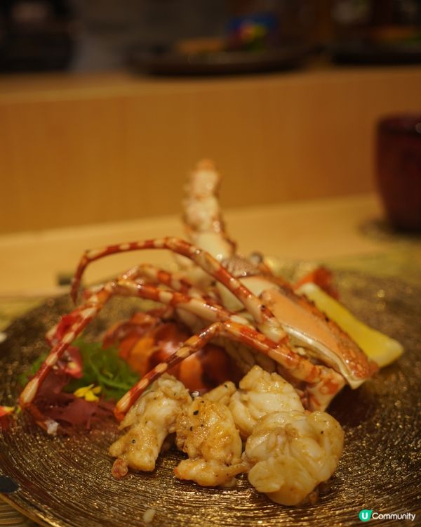 【銅鑼灣｜食材新鮮嘅嘅日式席前鐵板燒】