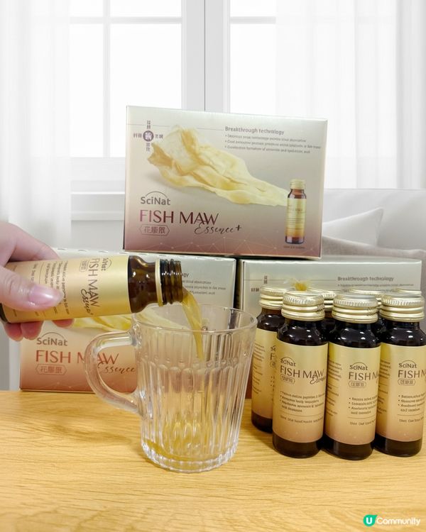 【文末有折】萬順昌花膠原，逆齡美肌🤩！