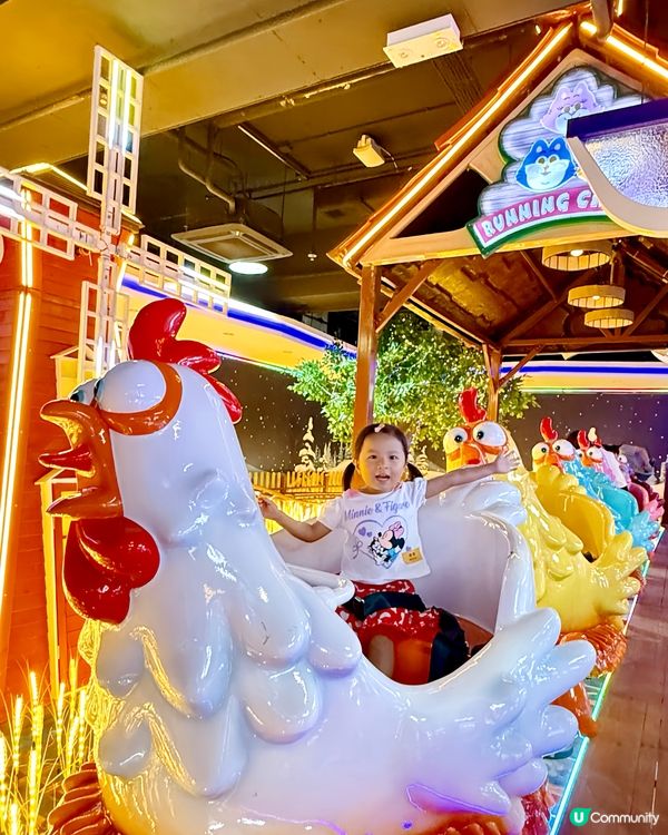 😍歡樂天地登陸合和商場！大人小朋友玩到唔捨得走😆😆🥳