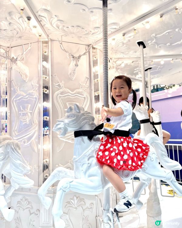 😍歡樂天地登陸合和商場！大人小朋友玩到唔捨得走😆😆🥳