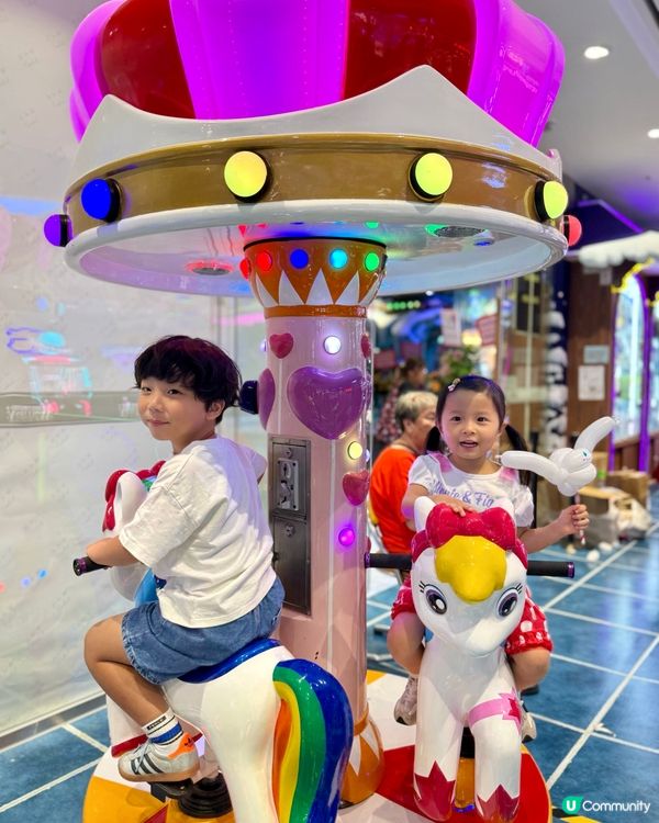 😍歡樂天地登陸合和商場！大人小朋友玩到唔捨得走😆😆🥳