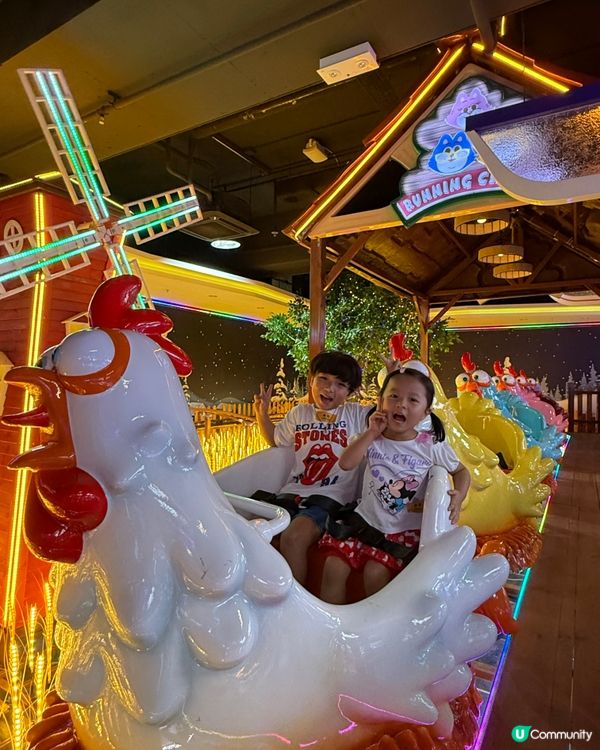 😍歡樂天地登陸合和商場！大人小朋友玩到唔捨得走😆😆🥳