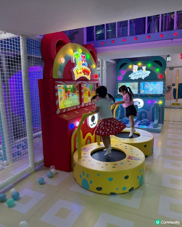 😍歡樂天地登陸合和商場！大人小朋友玩到唔捨得走😆😆🥳