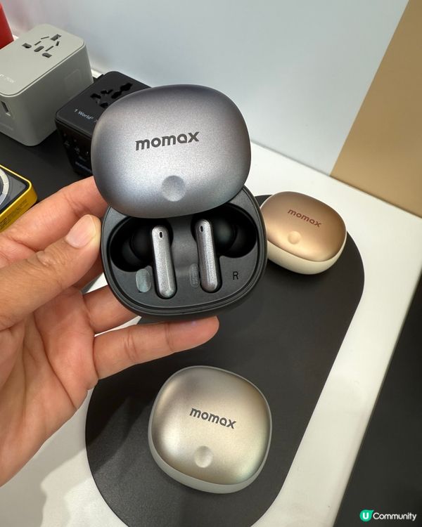 Momax觀塘新店開張🤩體驗區必去！旅行必備！✈️