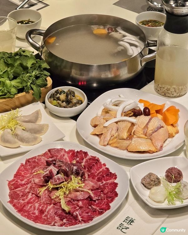 暖心暖胃湯底火鍋店