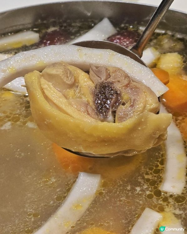 暖心暖胃湯底火鍋店