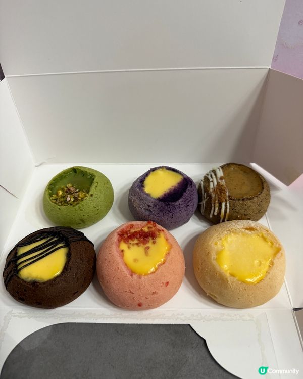 藍莓麻薯波波包😋開心果酥超正！🤤