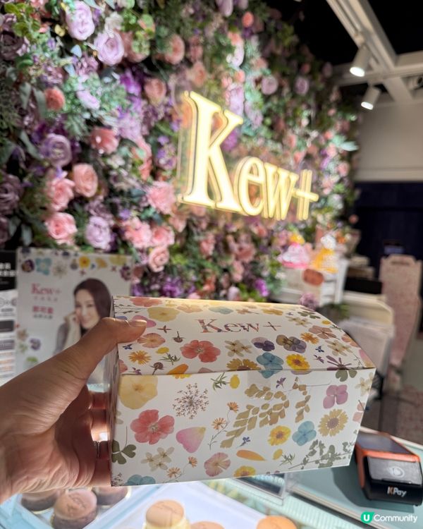 100分既蛋糕😋！蜜瓜白桃+香印提子🤤！