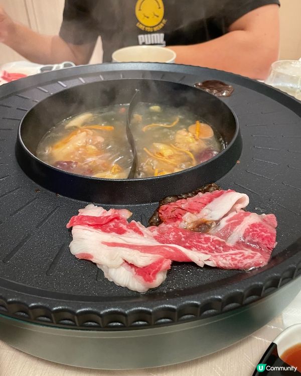 家居好物 一個煲輕鬆在家燒烤打邊爐