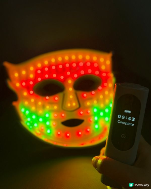 劉媽推介！光療面膜儀懶人恩物🤩 10分鐘變靚！✨