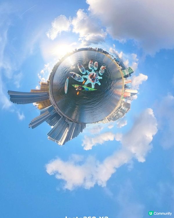 啟德直立板瑜伽🏄‍♀️！市區玩水新體驗！