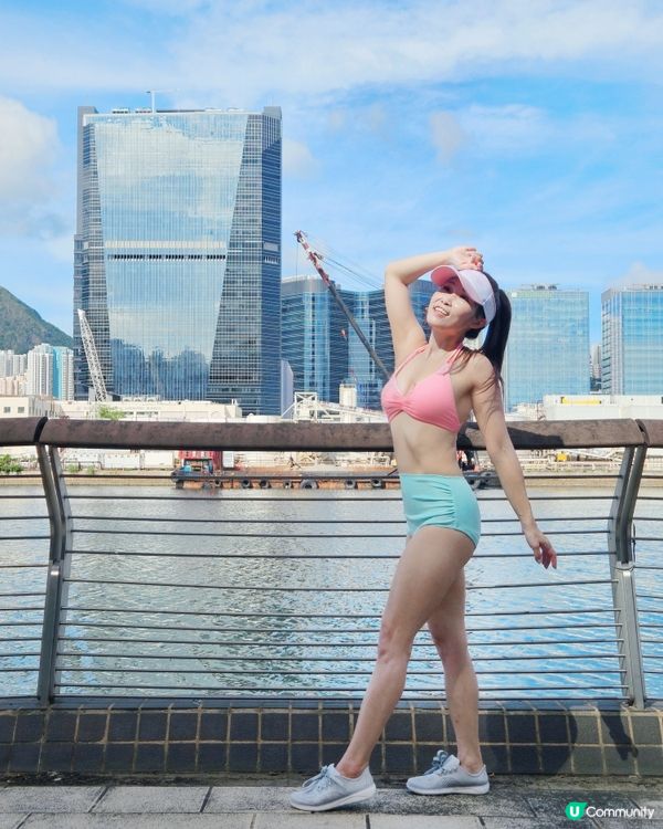 啟德直立板瑜伽🏄‍♀️！市區玩水新體驗！