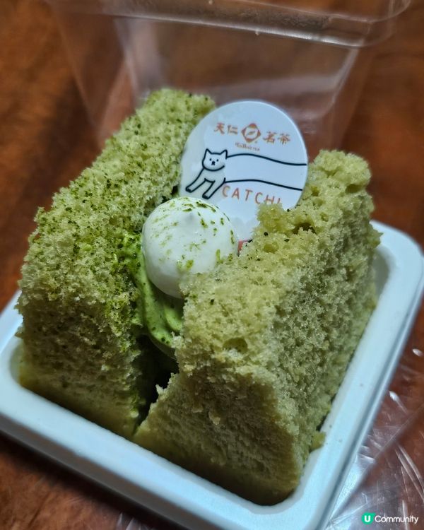 天仁茗茶麻糬三文治！🍵 綠茶控必試！🤤 限量！