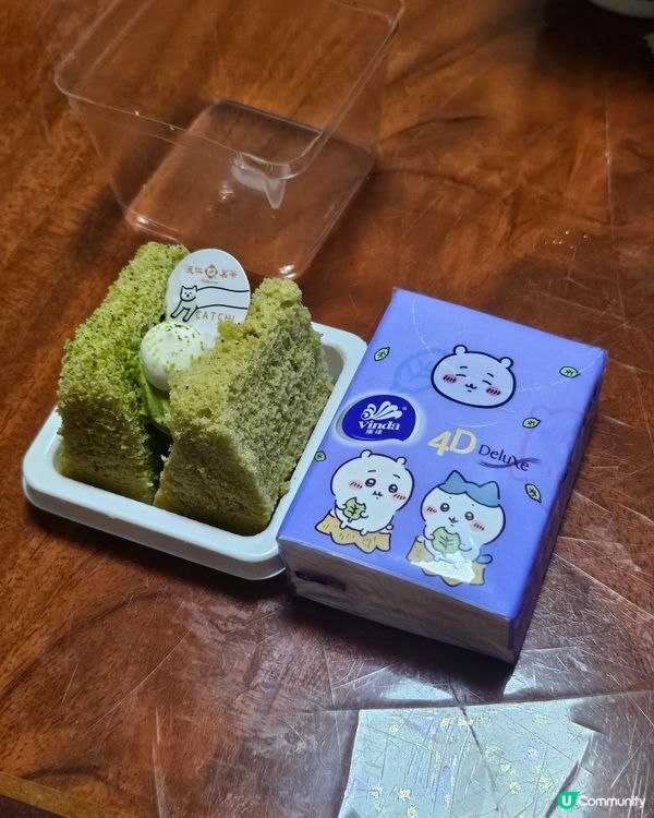 天仁茗茶麻糬三文治！🍵 綠茶控必試！🤤 限量！