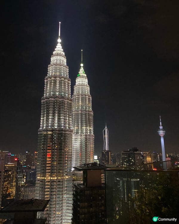 檳城升旗山纜車浪漫夜景！🌃🇲🇾