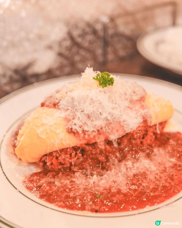 昭和復古風🤤荃灣人氣蛋包飯