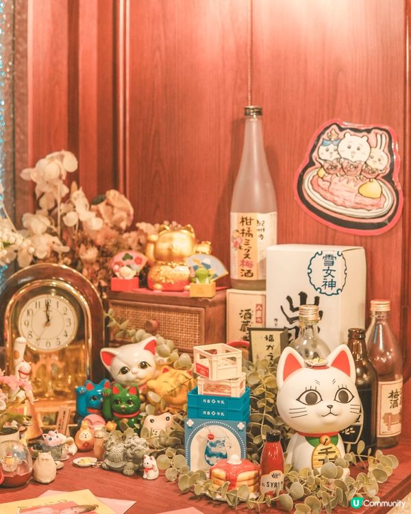 昭和復古風🤤荃灣人氣蛋包飯