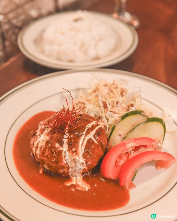昭和復古風🤤荃灣人氣蛋包飯