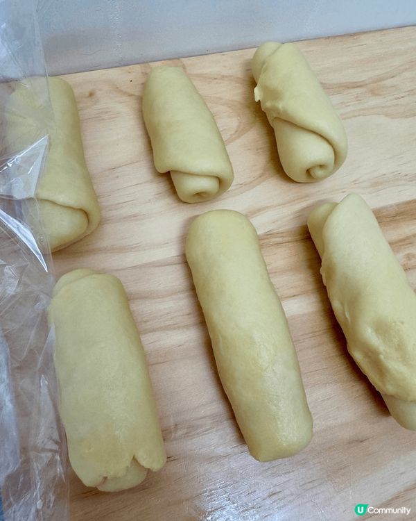 金桂豆沙酥實驗成功🫘✨本身想加埋咸蛋黃，但點知扑開個殼就發現...