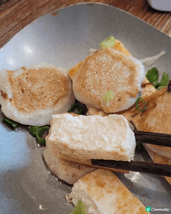 今次星期日同澄澄去咗旺角嘅豆公館😊，係間新派豆製品餐廳。佢哋...