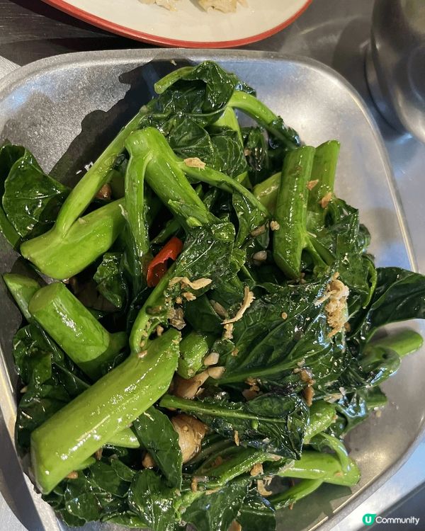 位於佐敦米芝蓮餐廳泰排檔由泰國人主理，九成食材及香料都是由泰...
