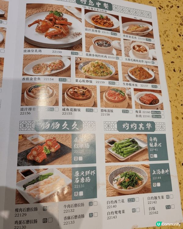 蒸武門‧廣式茶點