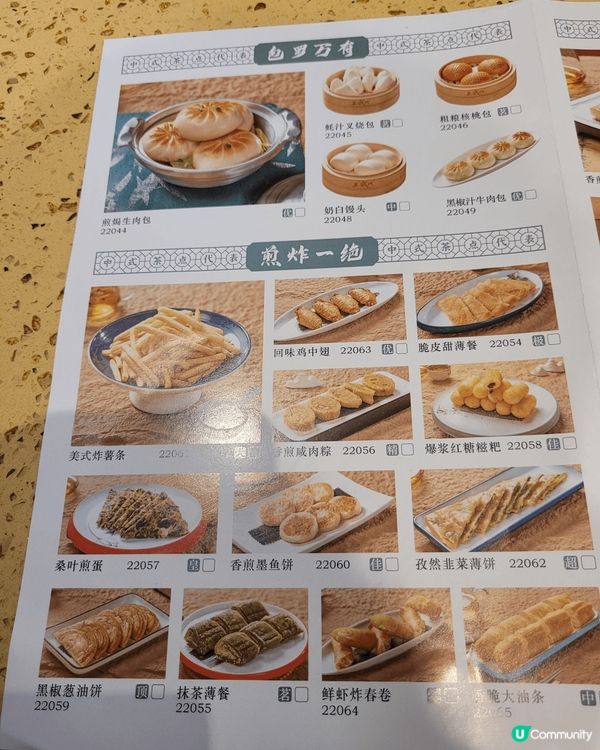 蒸武門‧廣式茶點